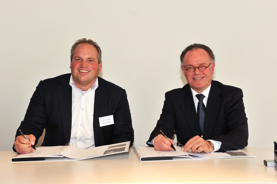 Ondertekening raamovereenkomst TU Delft